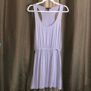 Lavender Tank Top Dress